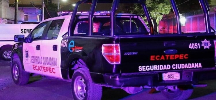 Ladrón pierde la vida atropellado por un auto en Ecatepec