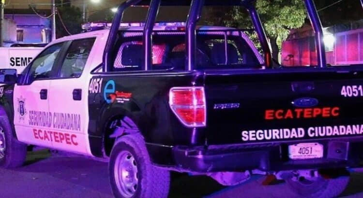 Ladrón pierde la vida atropellado por un auto en Ecatepec