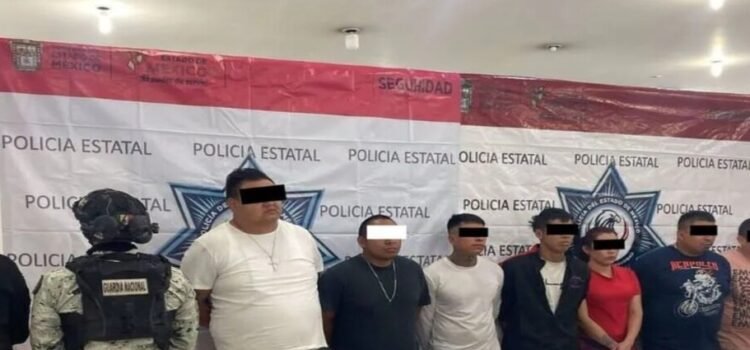 Detienen a presuntos invasores de casas en Ecatepec