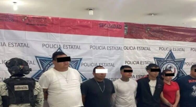 Detienen a presuntos invasores de casas en Ecatepec