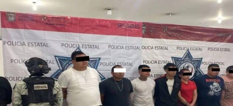 Detienen a presuntos invasores de casas en Ecatepec