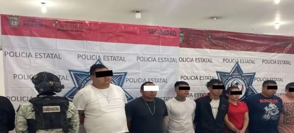 Detienen a presuntos invasores de casas en Ecatepec