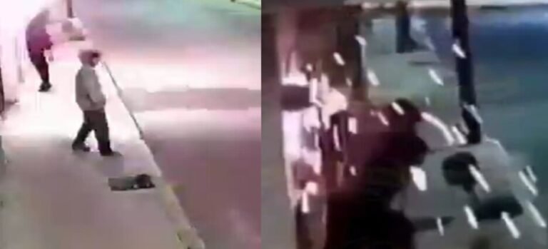 Ladrón se electrocuta al intentar robar cableado en Ecatepec