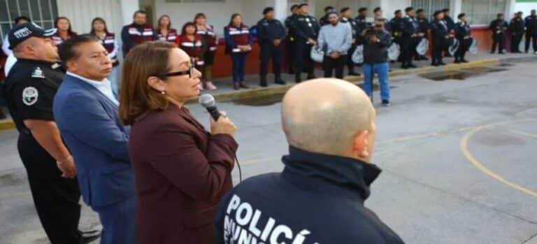 "Lograremos un cambio completo en seguridad pública en 3 años": Azucena Cisneros