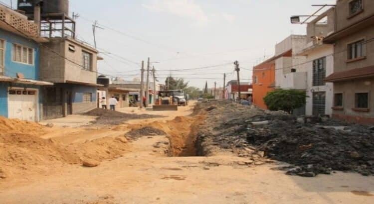 Sapase repara 30 socavones en Ecatepec