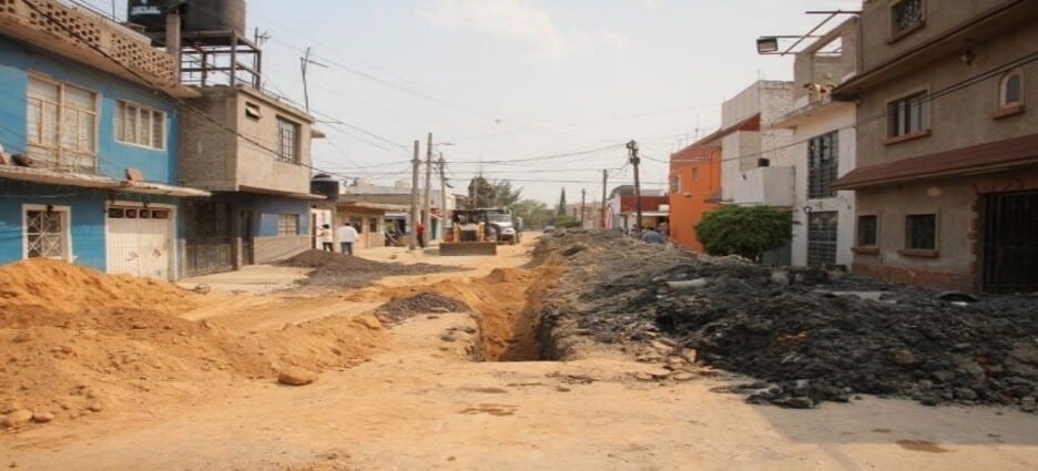 Sapase repara 30 socavones en Ecatepec