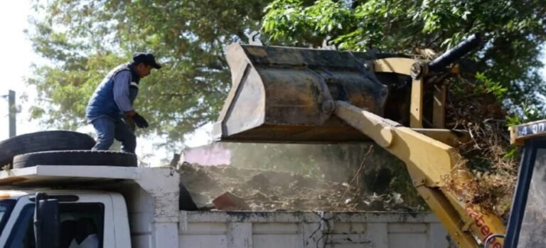 Realizan jornada de limpieza en Ecatepec