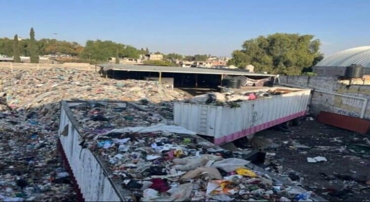 Clausuran 5 tiraderos clandestinos y 3 recicladoras en Ecatepec