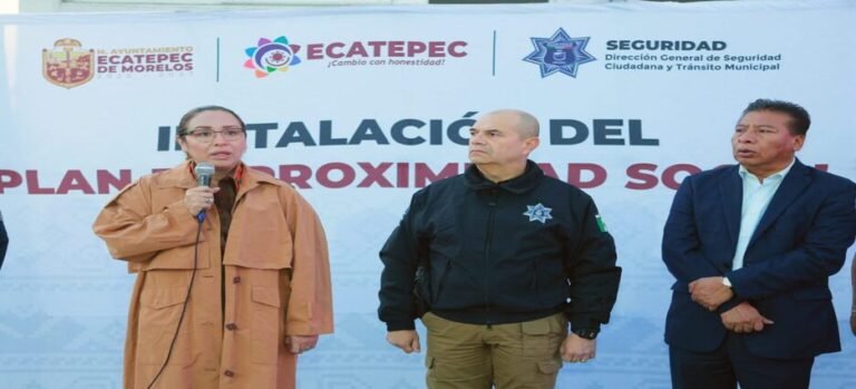 "Aumento de cuadrantes permitirá inhibir delitos en comunidades": Azucena Cisneros