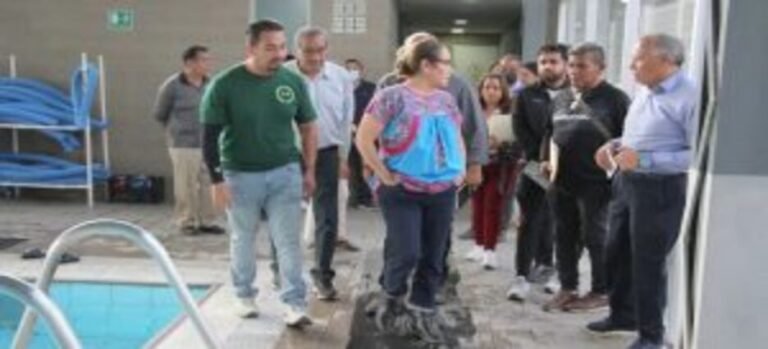 Remodelarán albercas municipales de Ecatepec