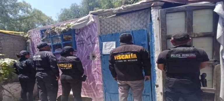 Policía municipal y Marina participan en cateos de predios con motos robadas en Ecatepec