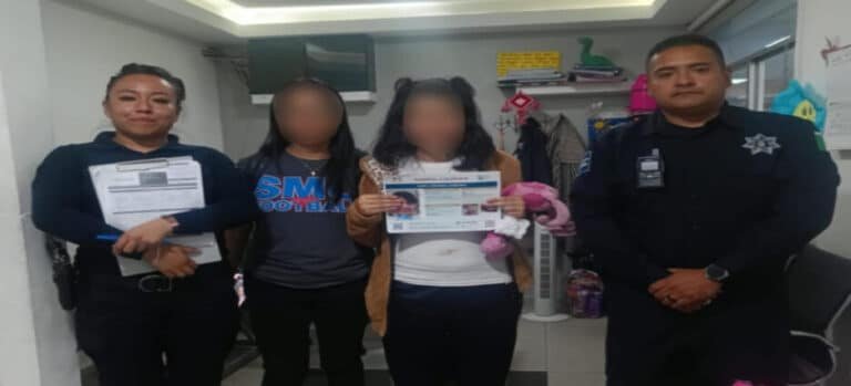 Auxilian a joven con autismo que viajaba sola por Ecatepec