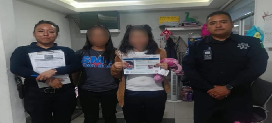 Auxilian a joven con autismo que viajaba sola por Ecatepec