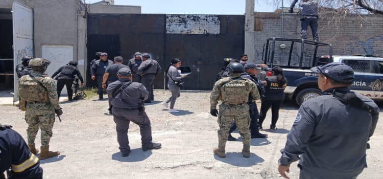 Operativo Fortaleza asegura inmuebles, celulares y motos en Ecatepec
