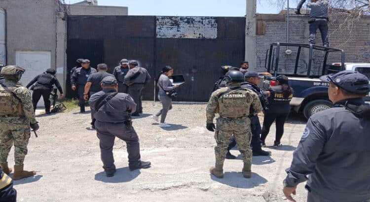 Operativo Fortaleza asegura inmuebles, celulares y motos en Ecatepec