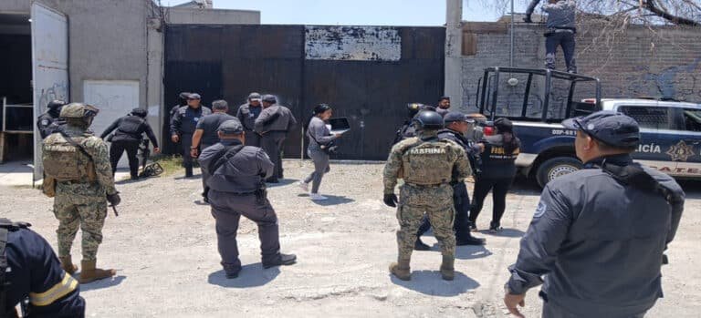 Operativo Fortaleza asegura inmuebles, celulares y motos en Ecatepec