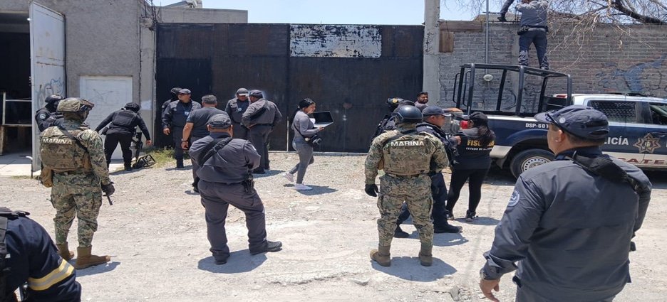 Operativo Fortaleza asegura inmuebles, celulares y motos en Ecatepec