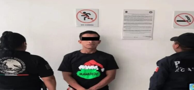 Detienen a sujeto vinculado con robo de autos y desmantelamiento de motos en Ecatepec