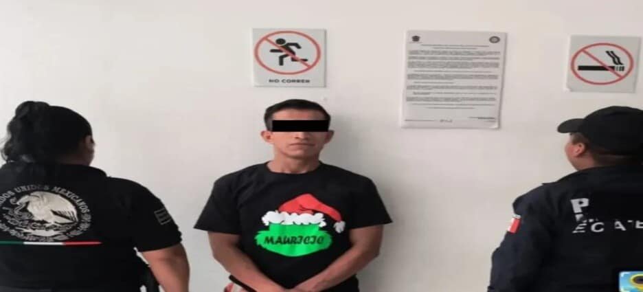 Detienen a sujeto vinculado con robo de autos y desmantelamiento de motos en Ecatepec