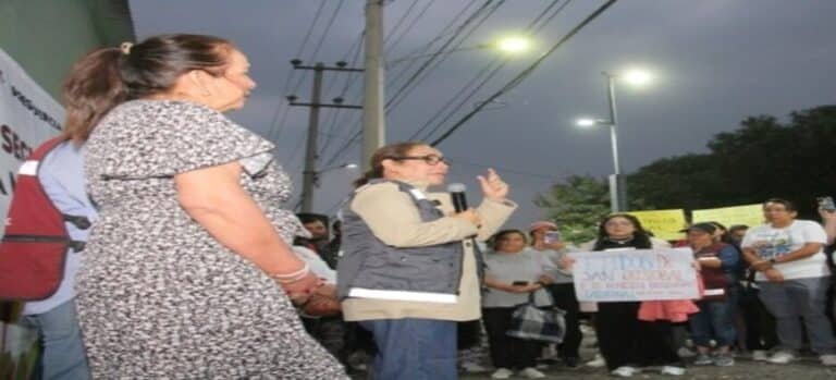 Senderos Seguros mejoran la seguridad para miles de usuarios en Ecatepec