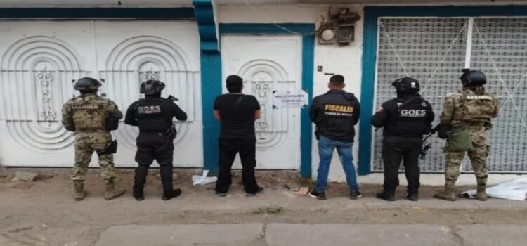 Marina recupera vivienda tomada por el grupo delictivo ‘Los 300’ en Ecatepec