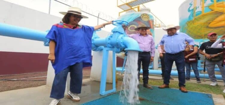 Rehabilitación de pozo beneficiará a más de 25,000 vecinos en Ecatepec