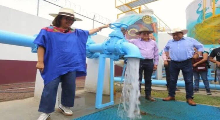 Rehabilitación de pozo beneficiará a más de 25,000 vecinos en Ecatepec