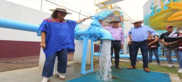 Rehabilitación de pozo beneficiará a más de 25,000 vecinos en Ecatepec