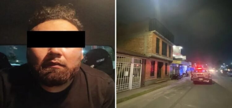 Detienen a sujeto por intento de invasión a casa habitación en Ecatepec
