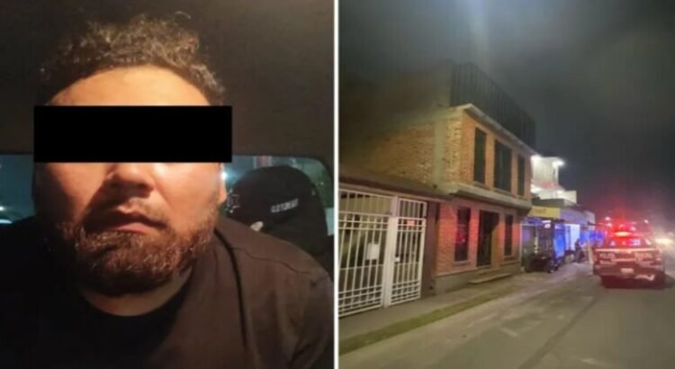 Detienen a sujeto por intento de invasión a casa habitación en Ecatepec