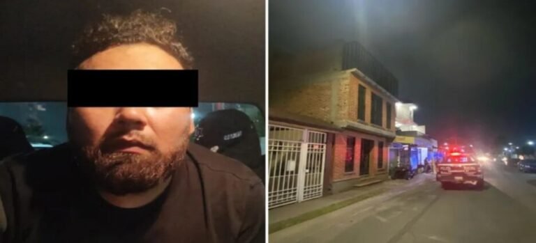 Detienen a sujeto por intento de invasión a casa habitación en Ecatepec