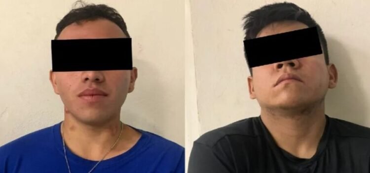Detienen a 2 por robo en estaciones del Mexibús L1 en Ecatepec