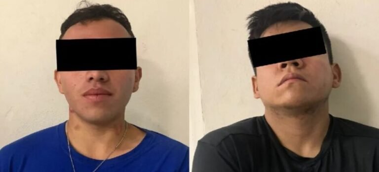 Detienen a 2 por robo en estaciones del Mexibús L1 en Ecatepec