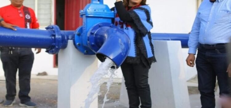 Reactivan pozo Benito Juárez para mejorar abasto de agua en Ecatepec