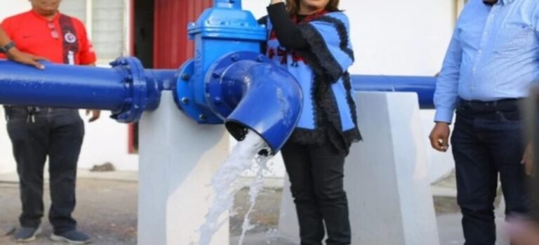 Reactivan pozo Benito Juárez para mejorar abasto de agua en Ecatepec