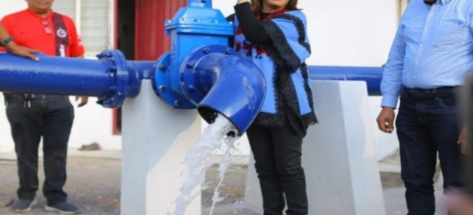 Reactivan pozo Benito Juárez para mejorar abasto de agua en Ecatepec