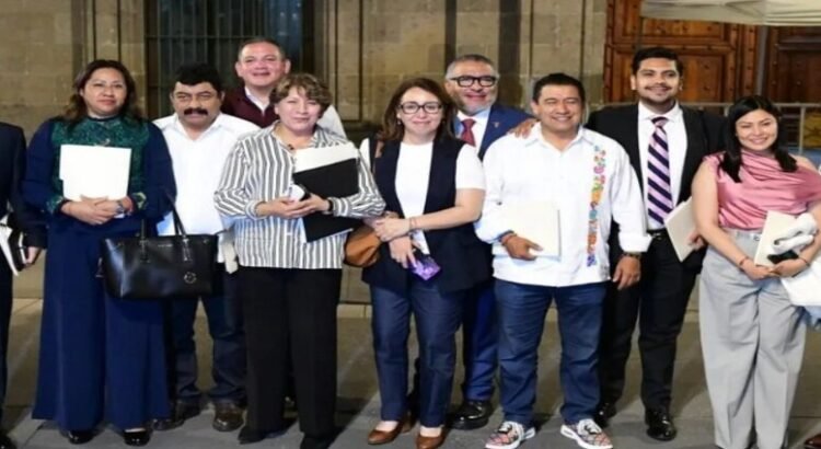 Azucena Cisneros agradece a la presidenta Sheinbaum nuevos proyectos para Ecatepec