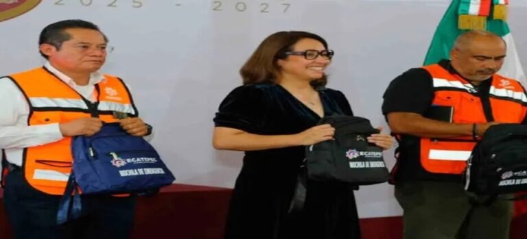 Habitantes de Ecatepec en riesgo por inundaciones y deslaves