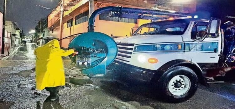 Detectan puntos de riesgo por lluvias en Ecatepec