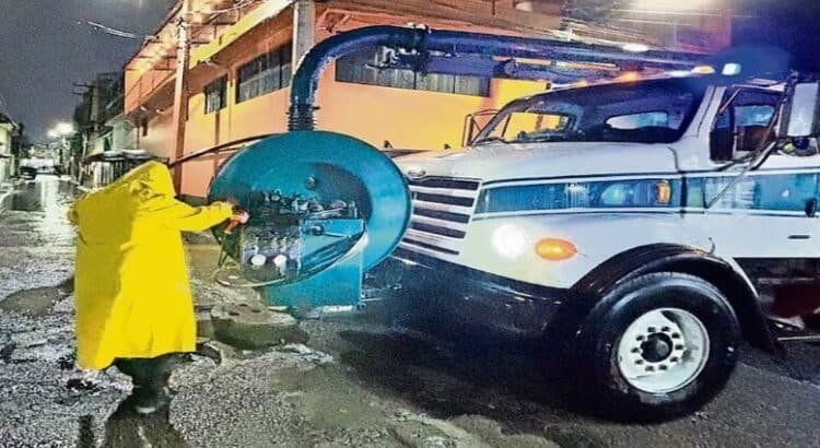 Detectan puntos de riesgo por lluvias en Ecatepec