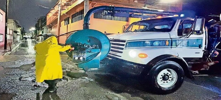 Detectan puntos de riesgo por lluvias en Ecatepec