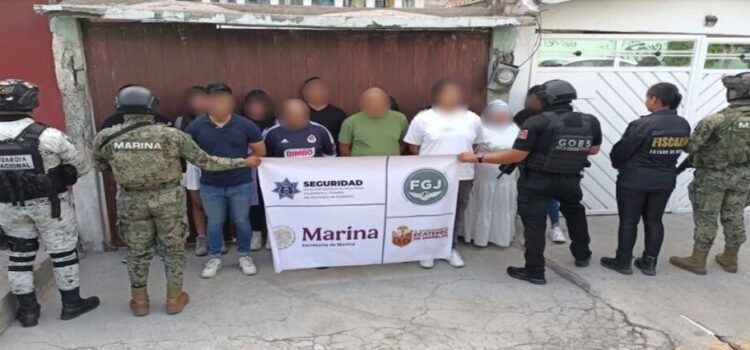 Desmantelan falso call center en Ecatepec