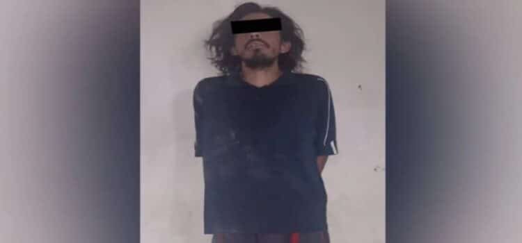 Detienen a sujeto tras agredir a su ex pareja y huir con su hija en Ecatepec