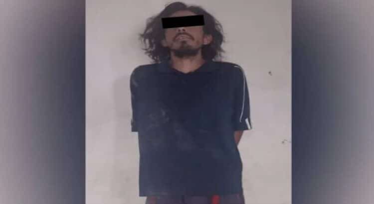 Detienen a sujeto tras agredir a su ex pareja y huir con su hija en Ecatepec