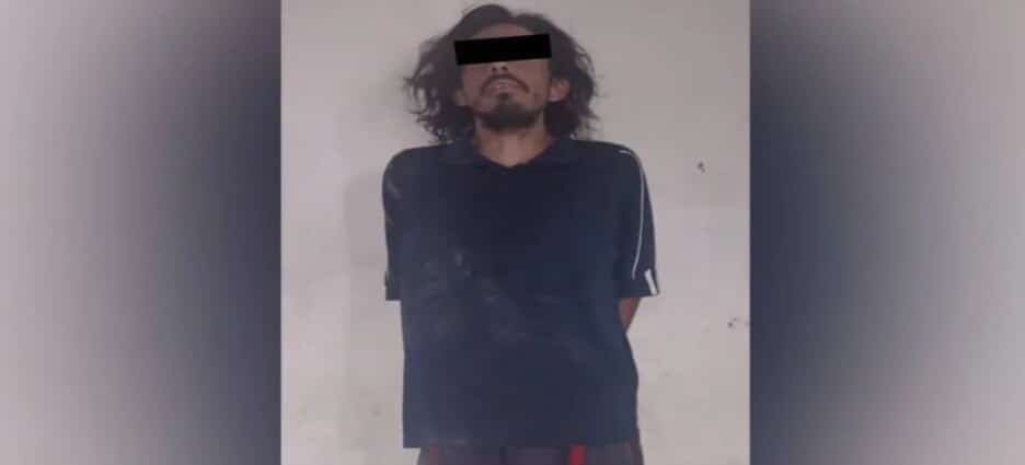 Detienen a sujeto tras agredir a su ex pareja y huir con su hija en Ecatepec