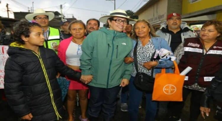 Inauguran Sendero Seguro en colonia Hank González de Ecatepec