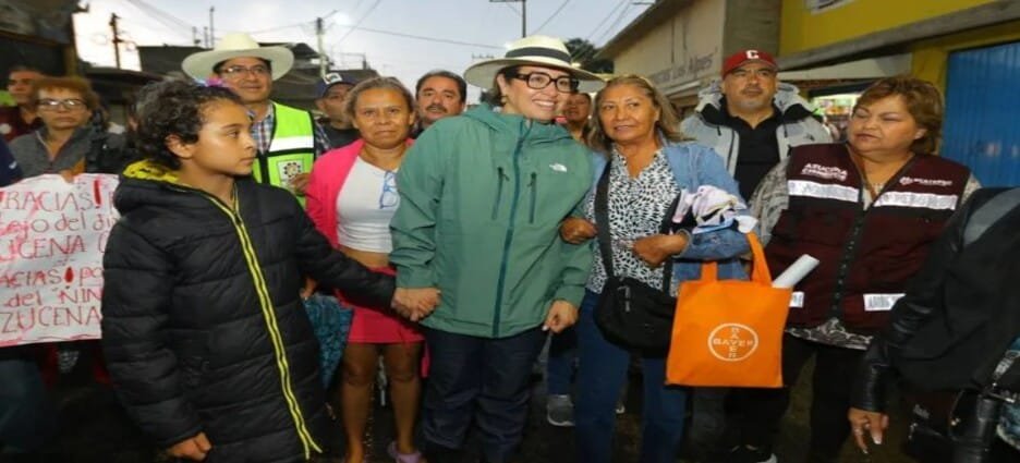 Inauguran Sendero Seguro en colonia Hank González de Ecatepec