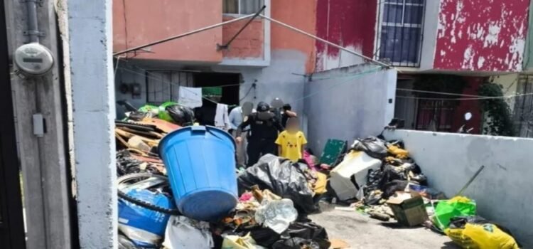 Menores quedan bajo resguardo de autoridades en Ecatepec; padecen severa desnutrición