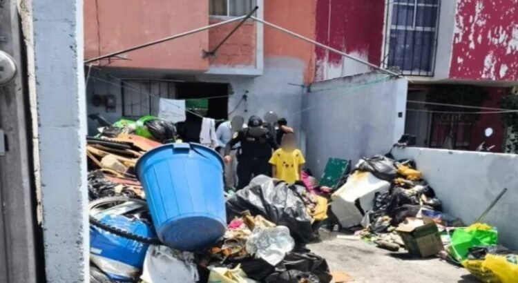 Menores quedan bajo resguardo de autoridades en Ecatepec; padecen severa desnutrición