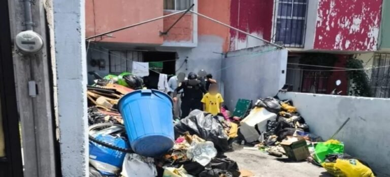 Menores quedan bajo resguardo de autoridades en Ecatepec; padecen severa desnutrición
